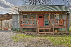 Remote Kentucky Cabin with Fire Pit and 2 Ponds